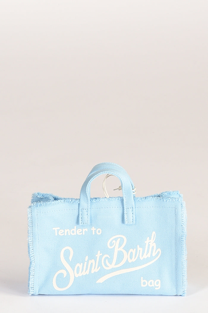 Mc2 Saint Barth Phone Bag Azzurro/bianco Donna - 1