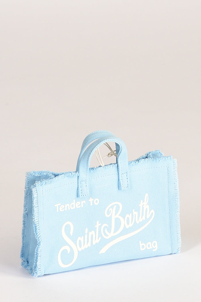 Mc2 Saint Barth Phone Bag Azzurro/bianco Donna - 3