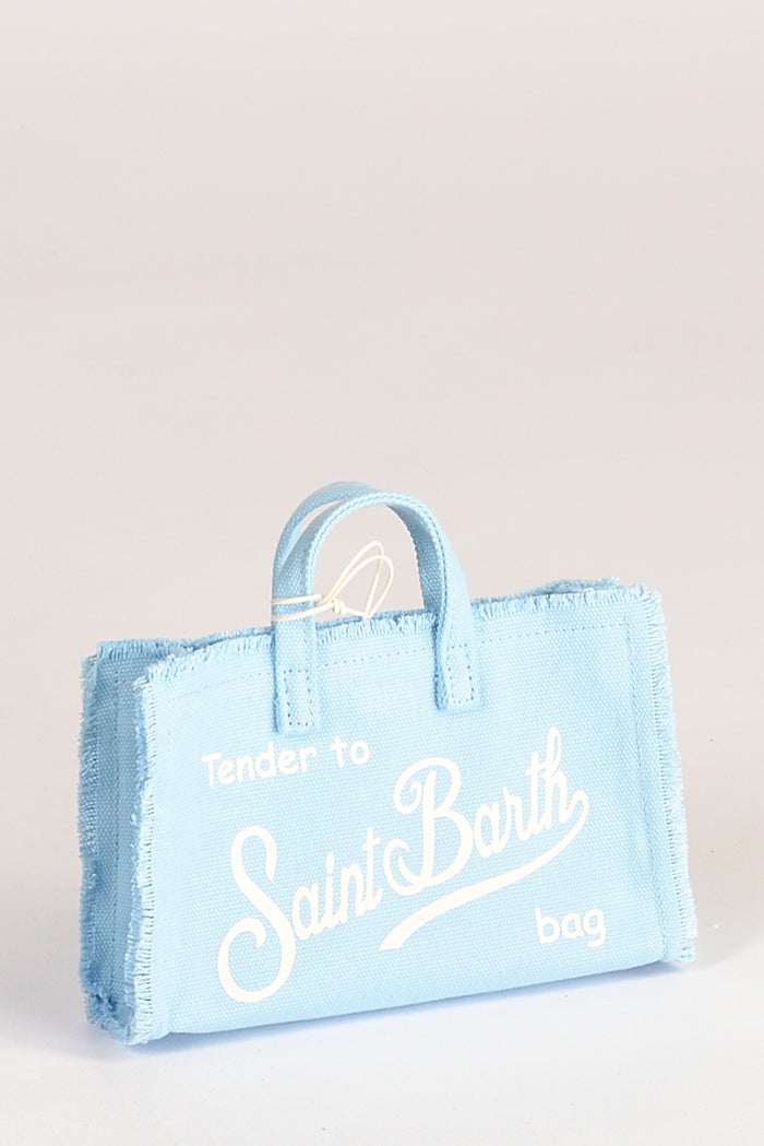 Mc2 Saint Barth Phone Bag Azzurro/bianco Donna - 4
