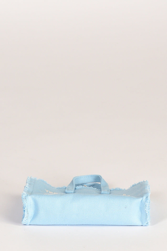Mc2 Saint Barth Phone Bag Azzurro/bianco Donna - 6