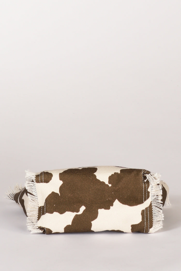 Mc2 Saint Barth Borsa Vanity Mini Marrone/rosa Donna - 7