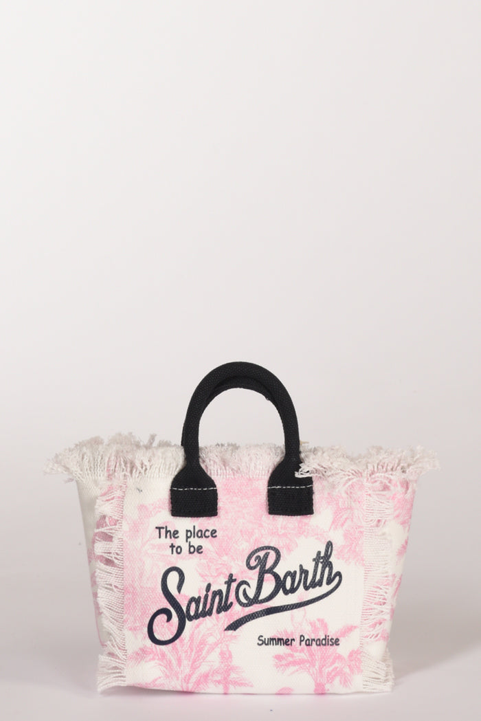Mc2 Saint Barth Borsa Vanity Mini Bianco/rosa Donna - 1