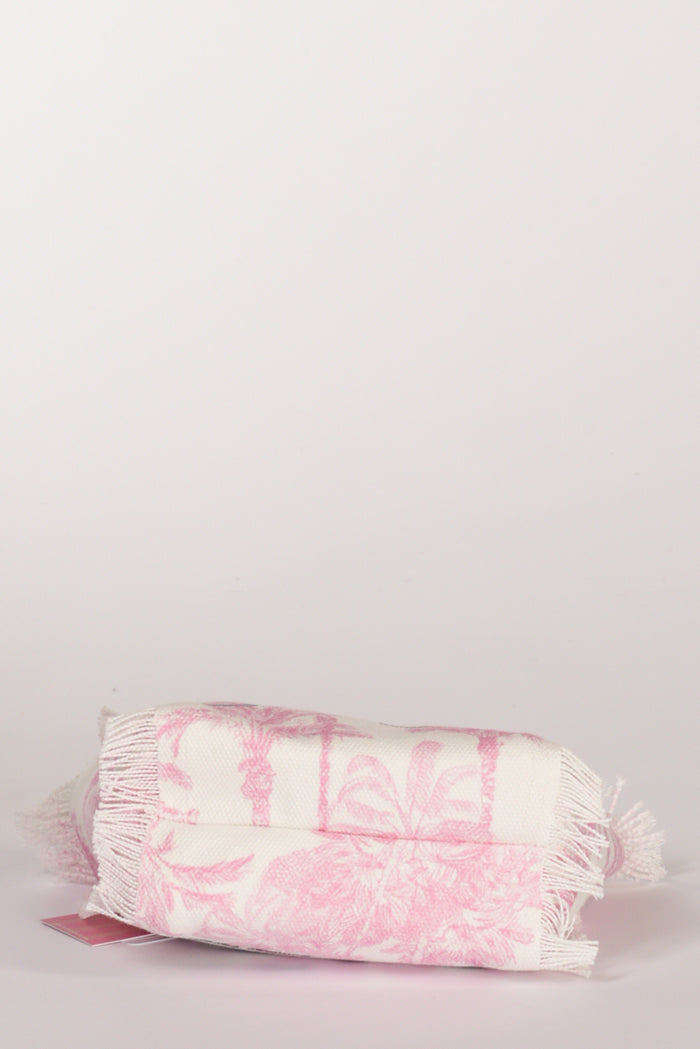 Mc2 Saint Barth Borsa Vanity Mini Bianco/rosa Donna - 5