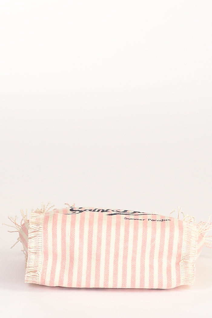 Mc2 Saint Barth Borsa Vanity Mini Rosa/bianco Donna - 6