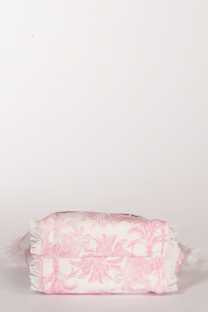 Mc2 Saint Barth Borsa Colette Bianco/rosa Donna - 5