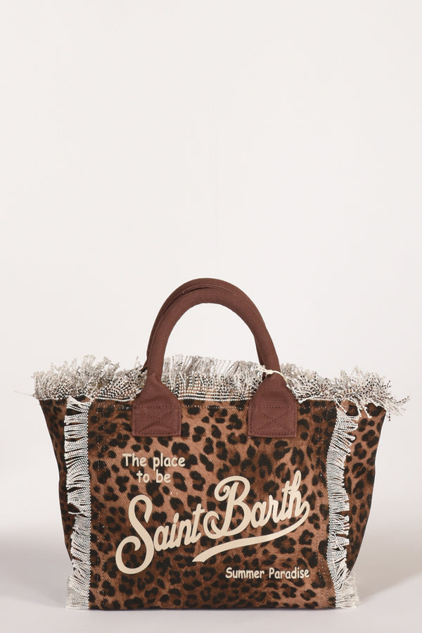 Mc2 Saint Barth Borsa Colette Marrone/beige Donna