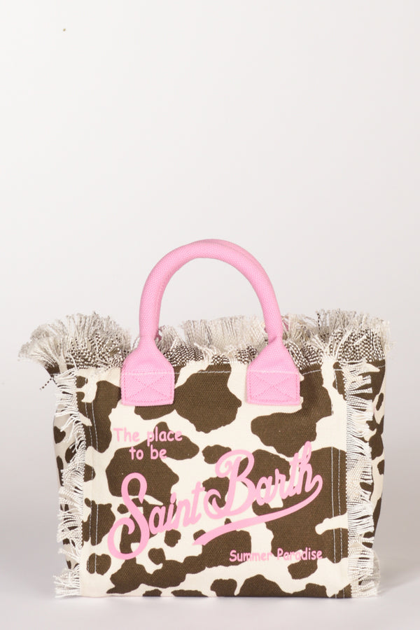 Mc2 Saint Barth Borsa Colette Marrone/rosa Donna