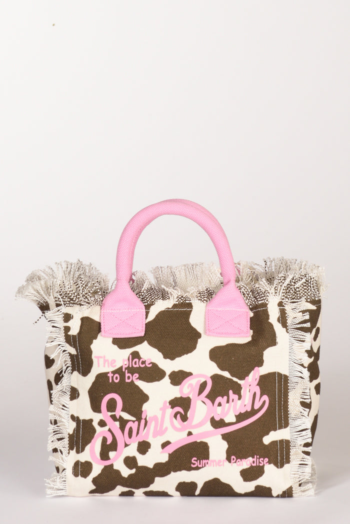 Mc2 Saint Barth Borsa Colette Marrone/rosa Donna - 1