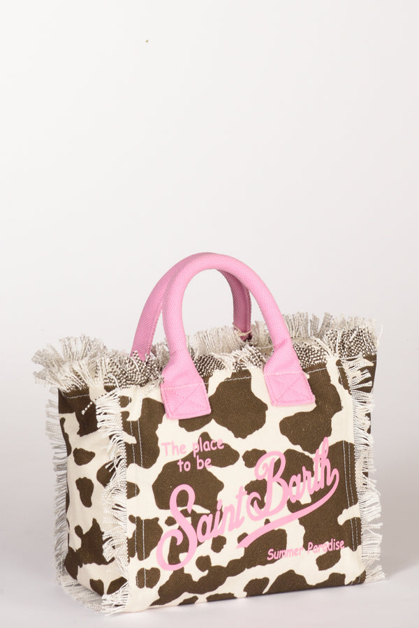 Mc2 Saint Barth Borsa Colette Marrone/rosa Donna-2