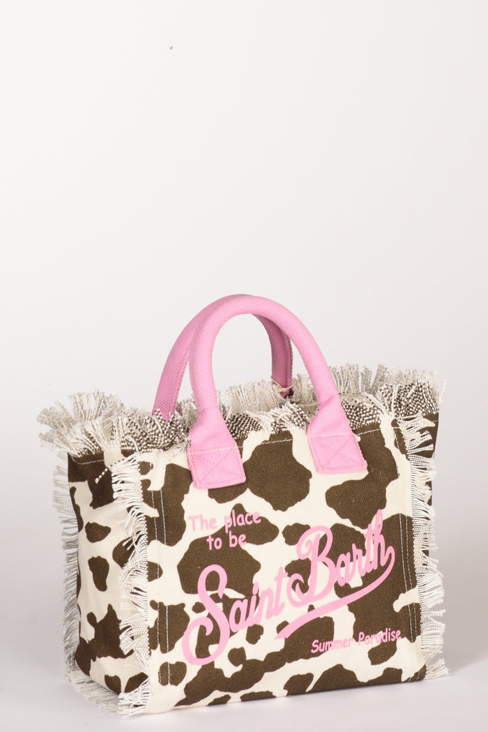 Mc2 Saint Barth Borsa Colette Marrone/rosa Donna - 2