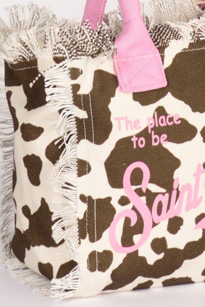 Mc2 Saint Barth Borsa Colette Marrone/rosa Donna - 4