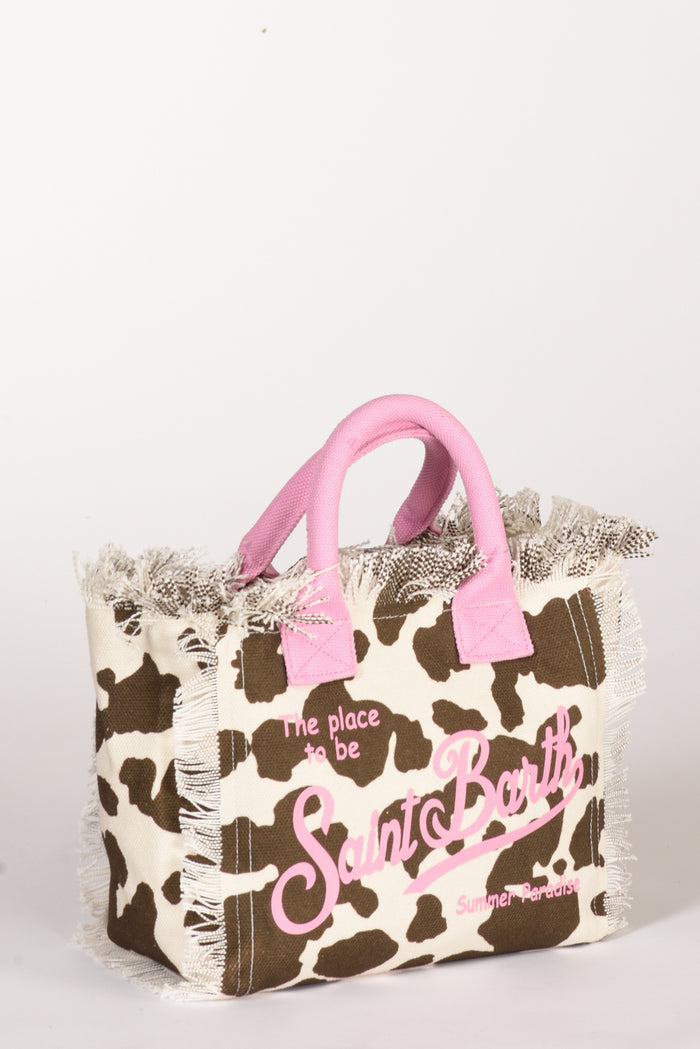 Mc2 Saint Barth Borsa Colette Marrone/rosa Donna - 4