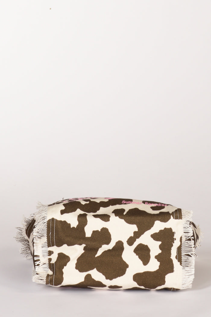 Mc2 Saint Barth Borsa Colette Marrone/rosa Donna - 7