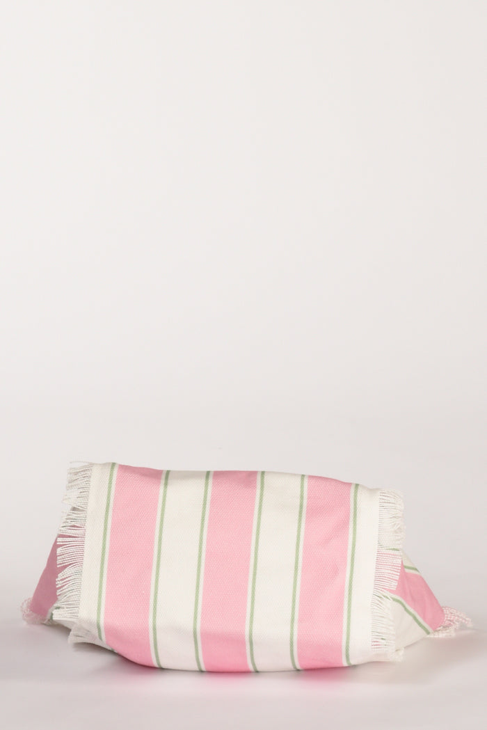 Mc2 Saint Barth Borsa Colette Rosa/bianco/multicolor Donna - 7