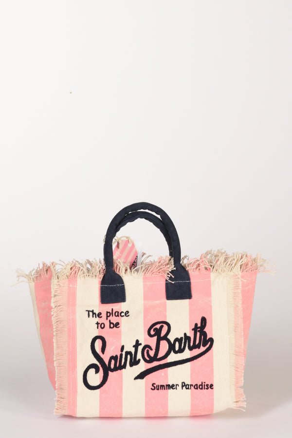 Mc2 Saint Barth Borsa Colette Rosa/blu Donna