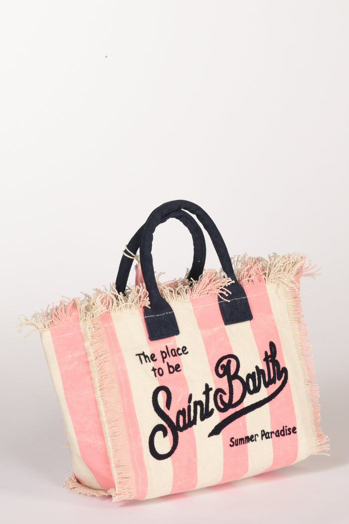 Mc2 Saint Barth Borsa Colette Rosa/blu Donna - 3
