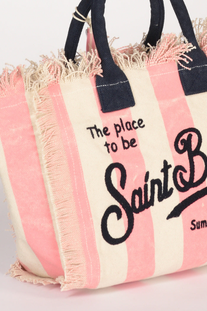 Mc2 Saint Barth Borsa Colette Rosa/blu Donna - 3