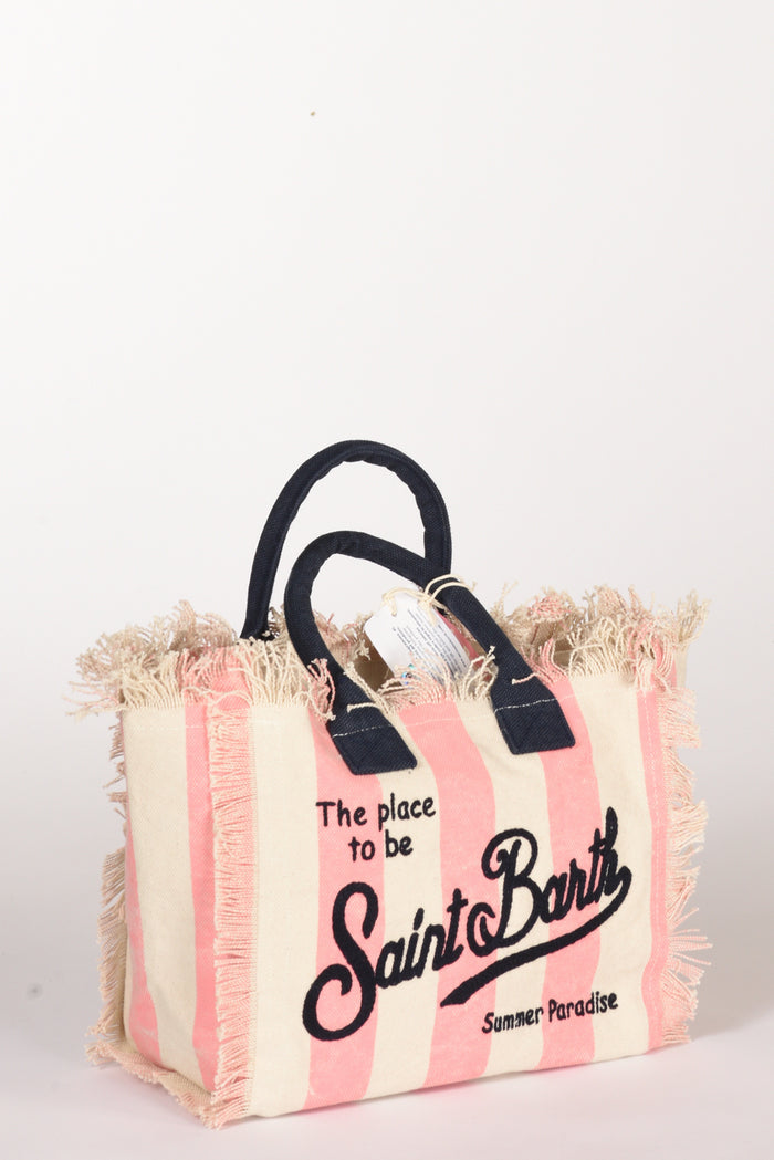 Mc2 Saint Barth Borsa Colette Rosa/blu Donna - 5