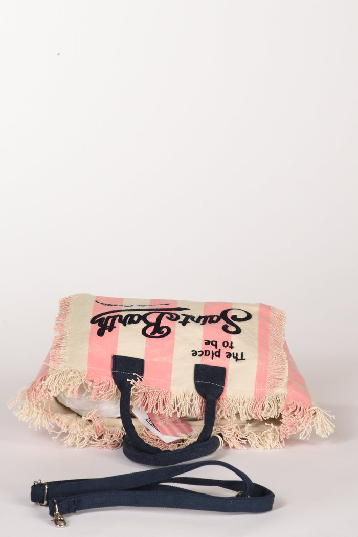 Mc2 Saint Barth Borsa Colette Rosa/blu Donna - 5