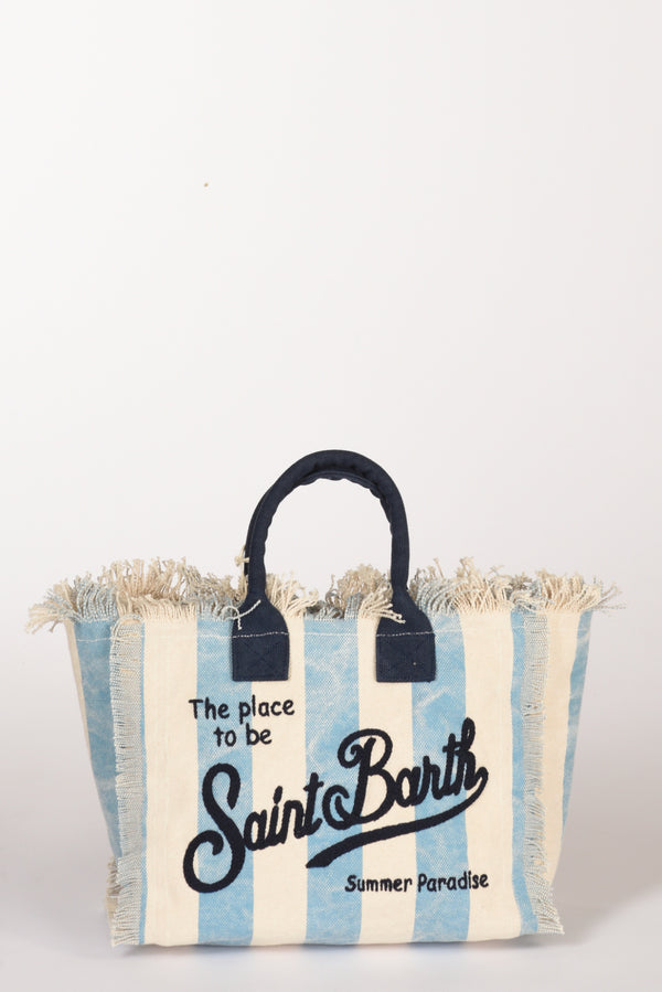 Mc2 Saint Barth Borsa Colette Azzurro/blu Donna