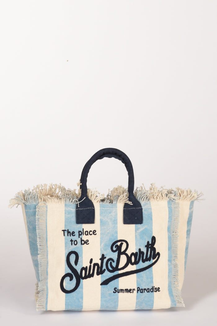 Mc2 Saint Barth Borsa Colette Azzurro/blu Donna - 1