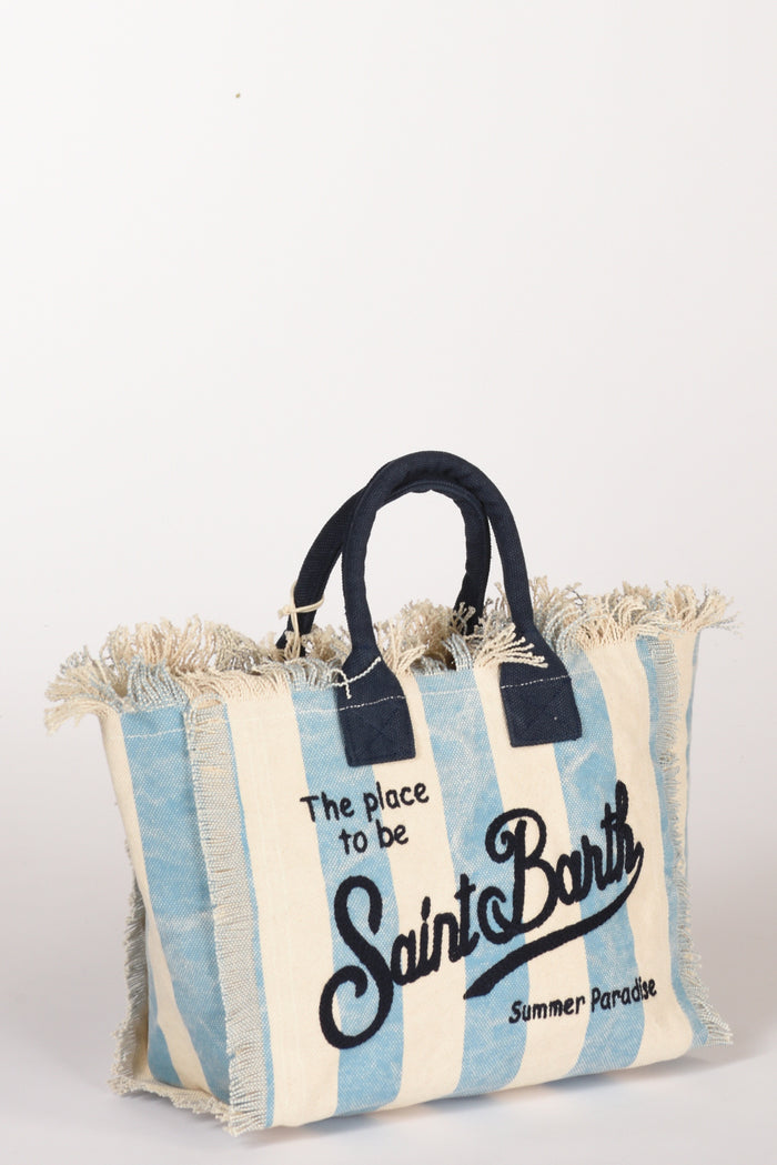 Mc2 Saint Barth Borsa Colette Azzurro/blu Donna - 3
