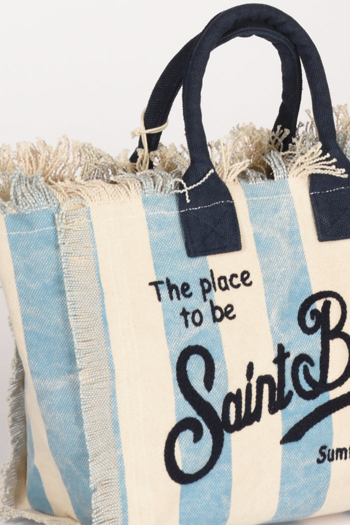 Mc2 Saint Barth Borsa Colette Azzurro/blu Donna - 3