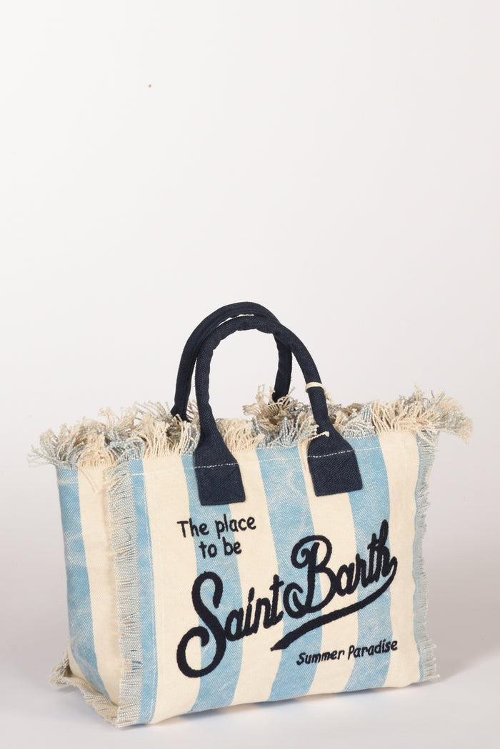 Mc2 Saint Barth Borsa Colette Azzurro/blu Donna - 4