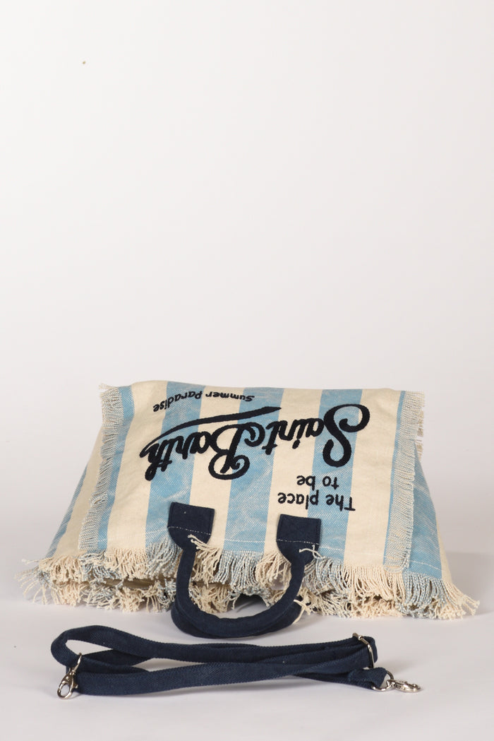 Mc2 Saint Barth Borsa Colette Azzurro/blu Donna - 5