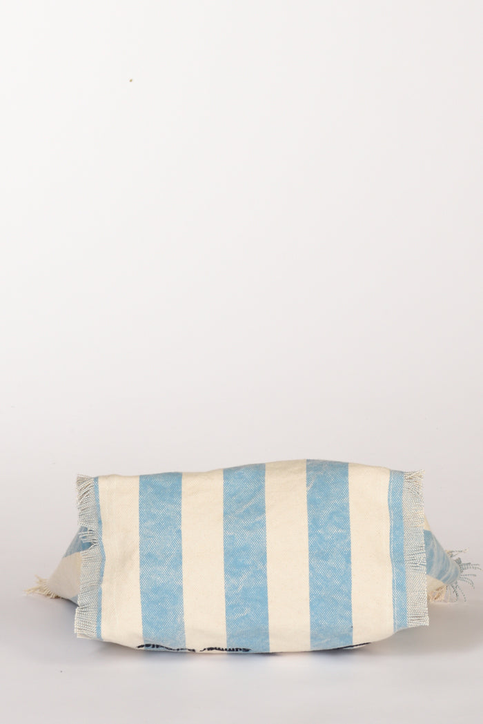 Mc2 Saint Barth Borsa Colette Azzurro/blu Donna - 7