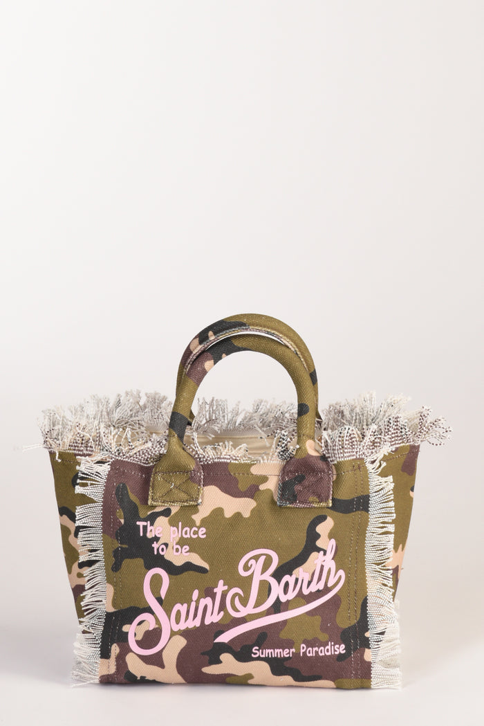 Mc2 Saint Barth Borsa Colette Verde/rosa Donna - 1