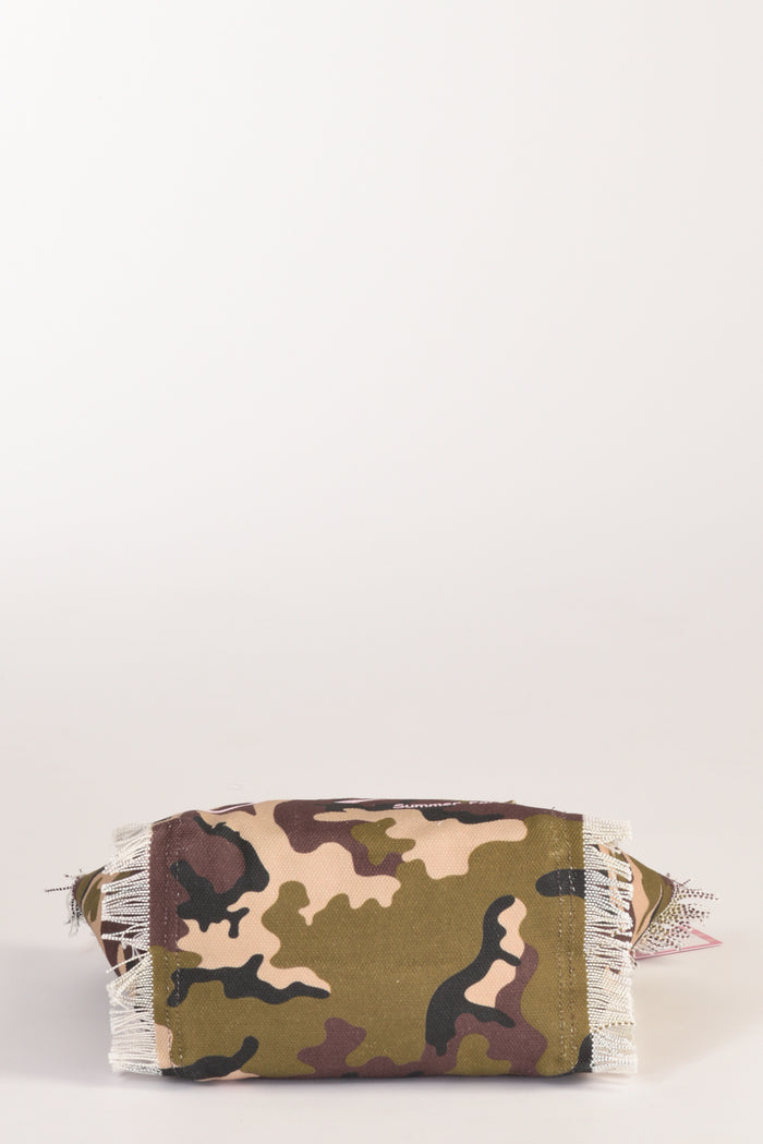 Mc2 Saint Barth Borsa Colette Verde/rosa Donna - 7