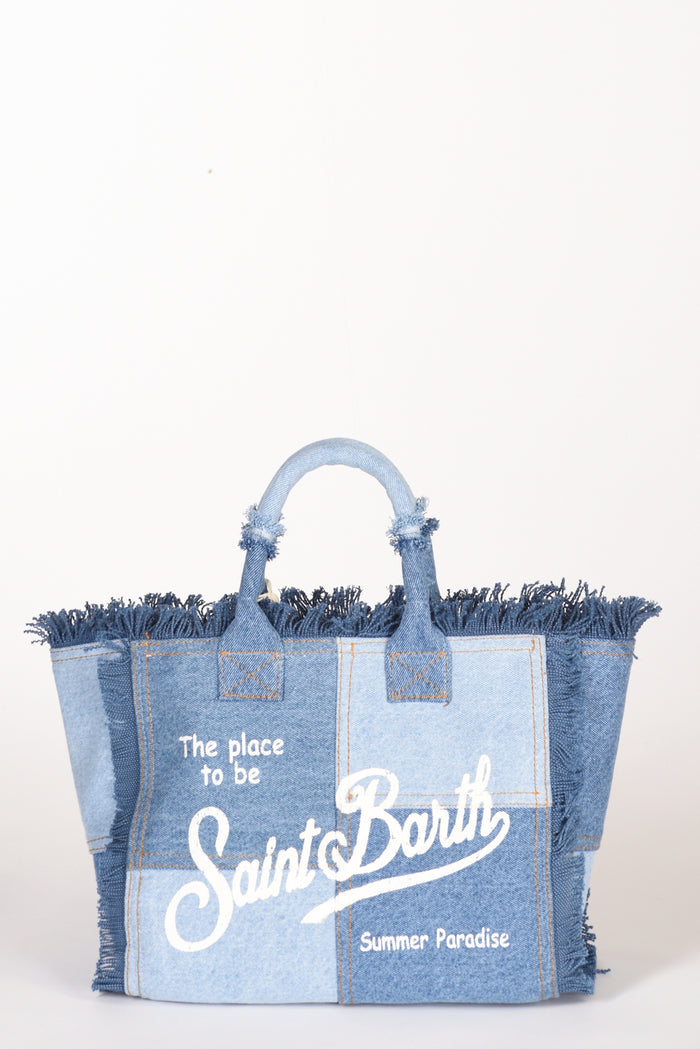 Mc2 Saint Barth Borsa Colette Blu Donna - 1