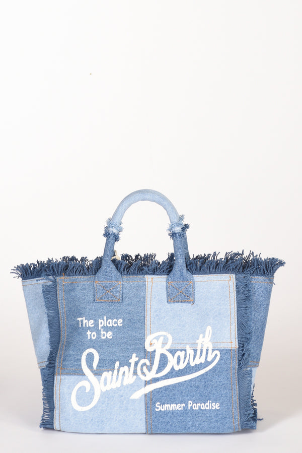 Mc2 Saint Barth Borsa Colette Blu Donna