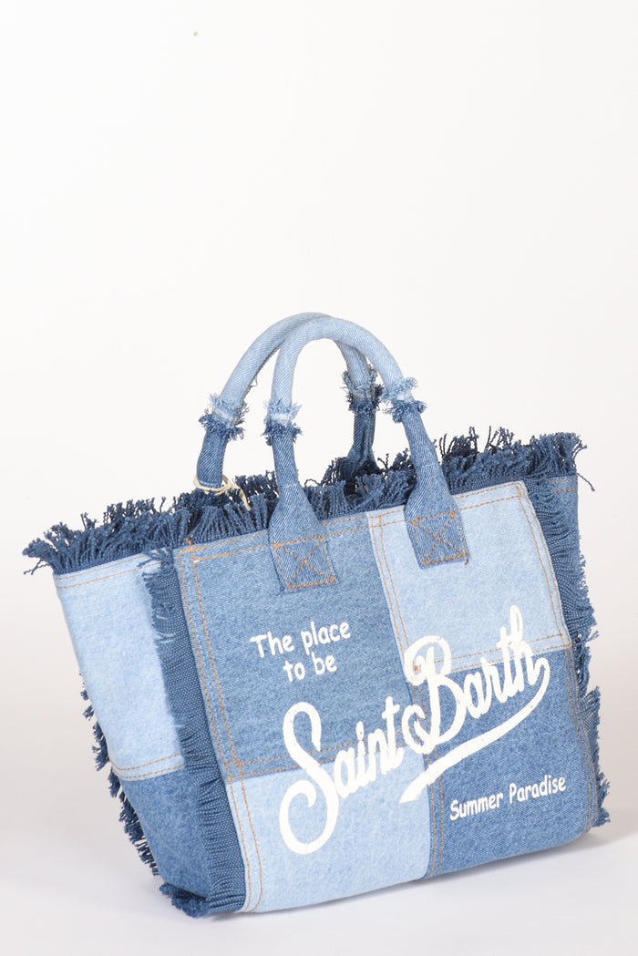 Mc2 Saint Barth Borsa Colette Blu Donna - 3