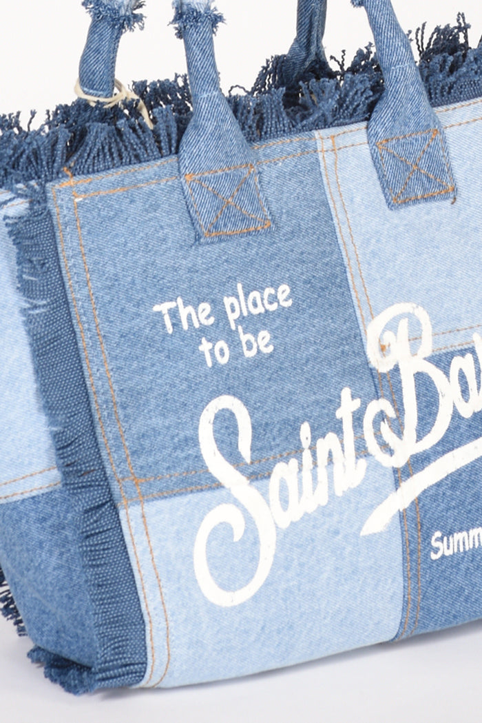 Mc2 Saint Barth Borsa Colette Blu Donna - 3