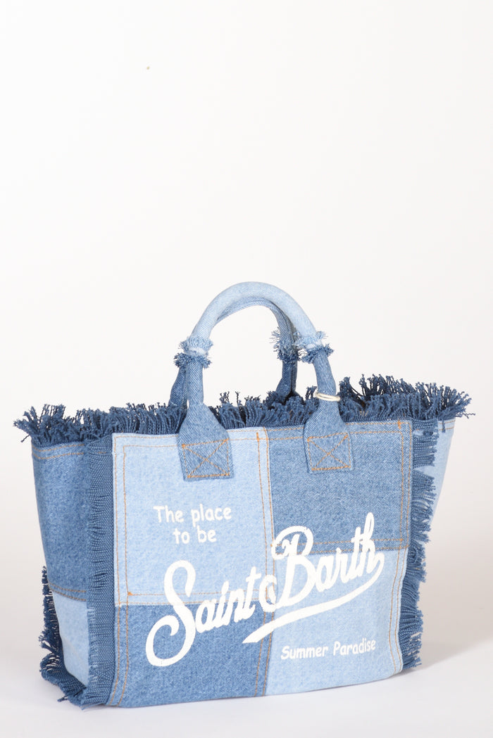 Mc2 Saint Barth Borsa Colette Blu Donna - 5