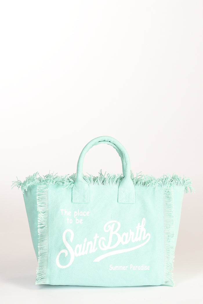 Mc2 Saint Barth Borsa Colette Azzurro Acqua Donna - 1