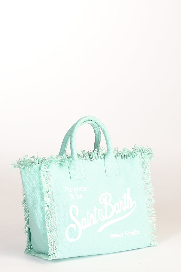 Mc2 Saint Barth Borsa Colette Azzurro Acqua Donna - 3