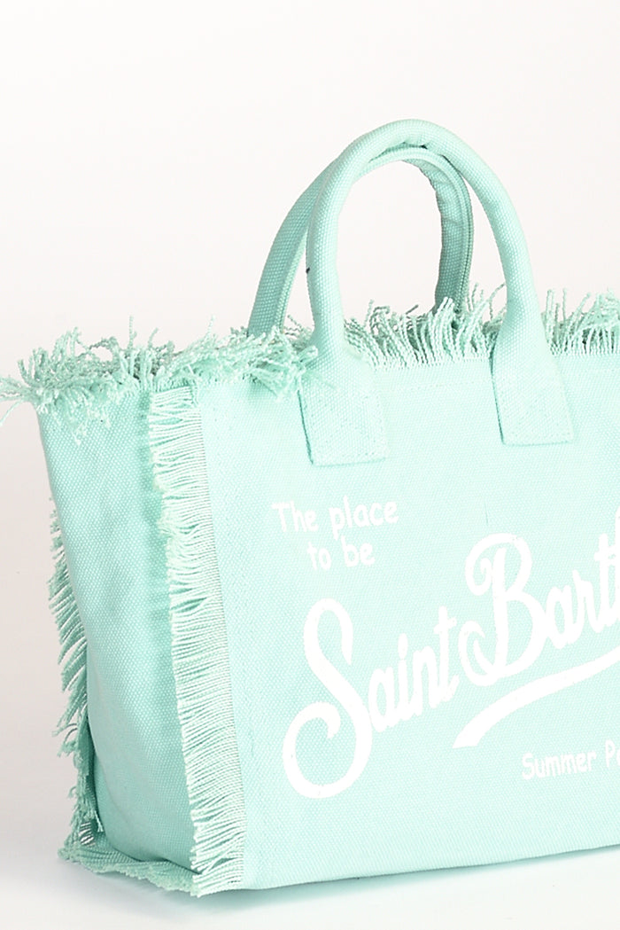 Mc2 Saint Barth Borsa Colette Azzurro Acqua Donna - 4