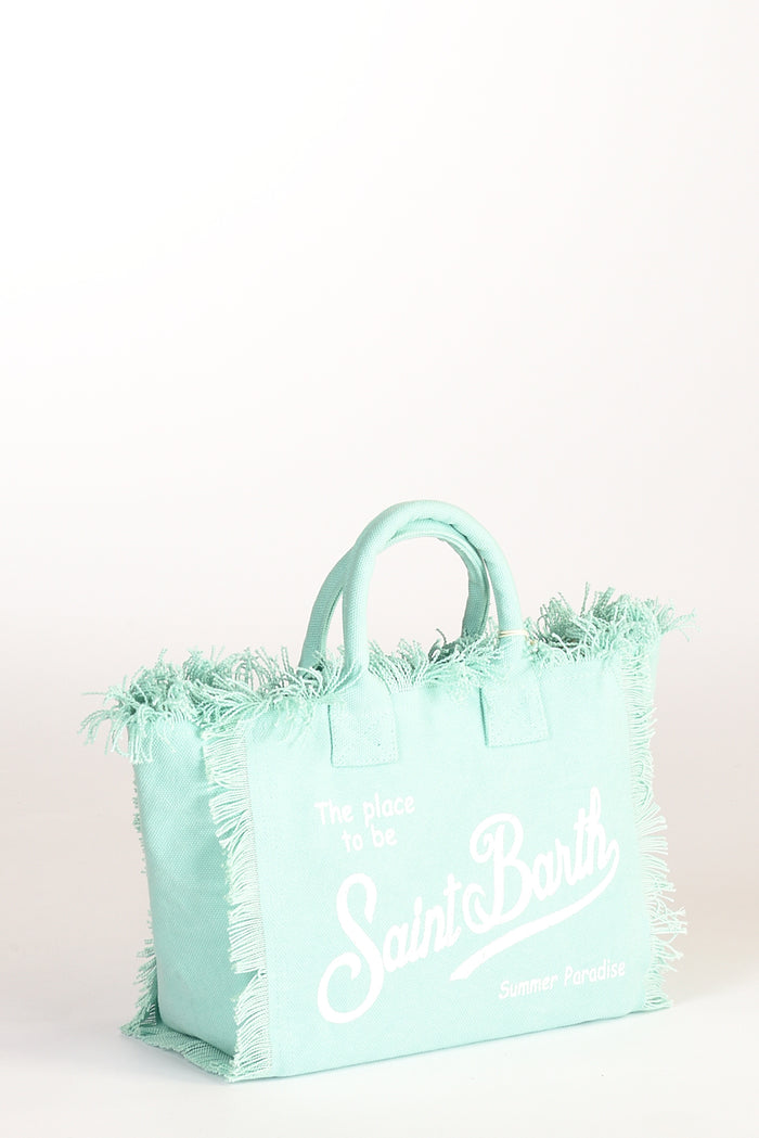 Mc2 Saint Barth Borsa Colette Azzurro Acqua Donna - 5