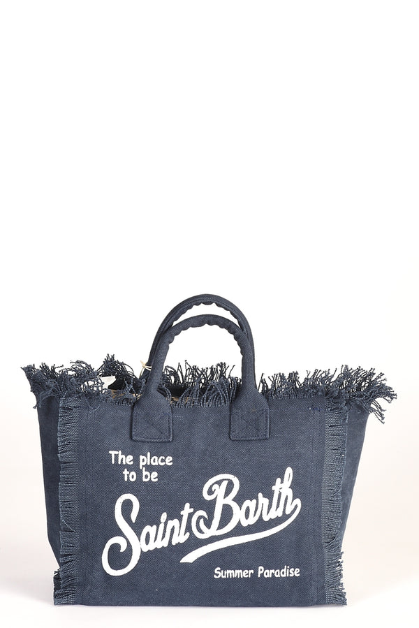 Mc2 Saint Barth Borsa Colette Blu Donna