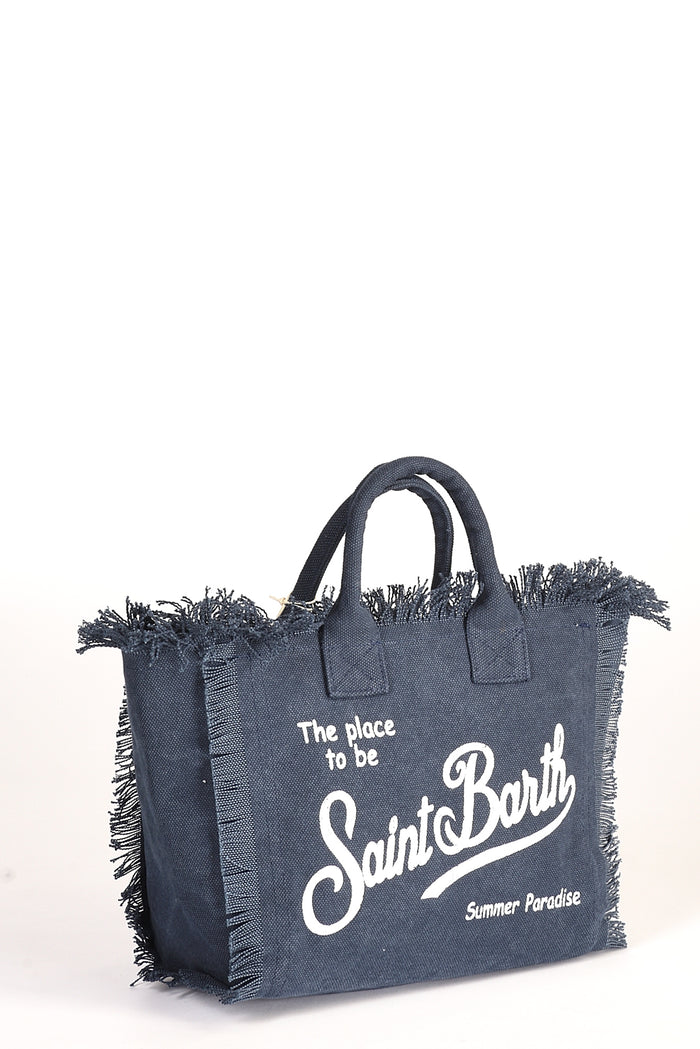 Mc2 Saint Barth Borsa Colette Blu Donna - 3