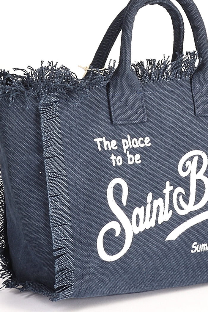 Mc2 Saint Barth Borsa Colette Blu Donna - 4