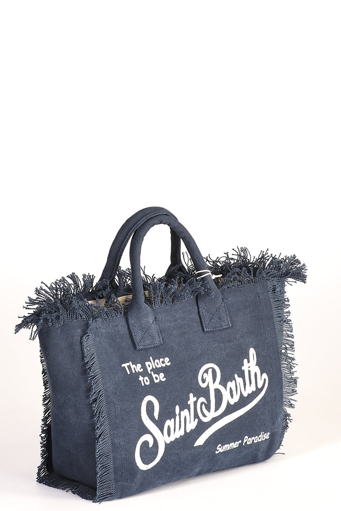 Mc2 Saint Barth Borsa Colette Blu Donna - 5