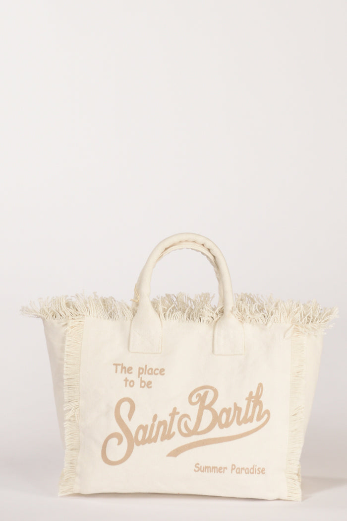 Mc2 Saint Barth Borsa Colette Bianco/beige Donna - 1