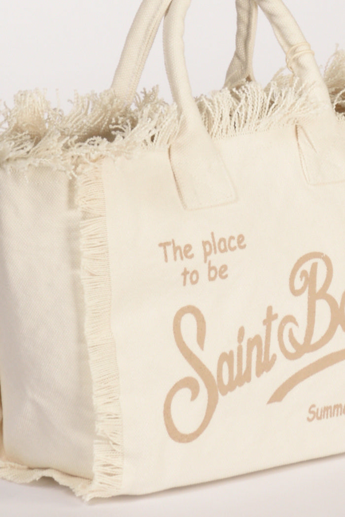 Mc2 Saint Barth Borsa Colette Bianco/beige Donna - 4