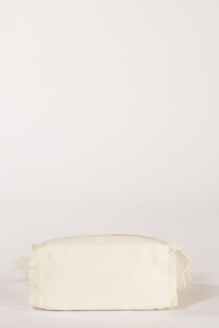 Mc2 Saint Barth Borsa Colette Bianco/beige Donna - 7