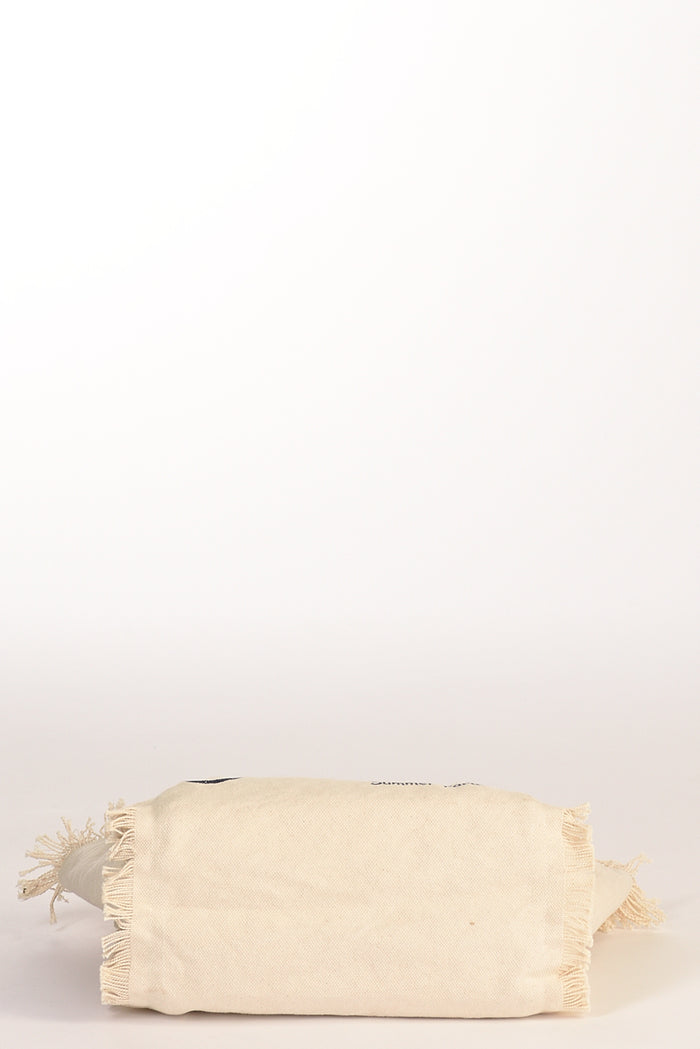 Mc2 Saint Barth Borsa Colette Bianco/blu Donna - 6