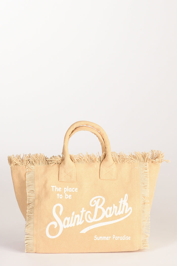 Mc2 Saint Barth Borsa Colette Beige Donna - 1